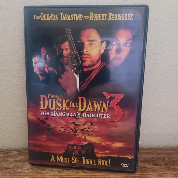 From Dusk Till Dawn 3: The Hangmans Daughter (DVD, 2006) Pre-Owned Tested - Picture 1 of 2
